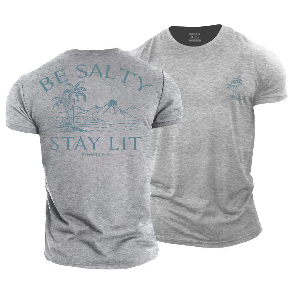 Vær salt, hold det fett T-skjorte - Norday SE