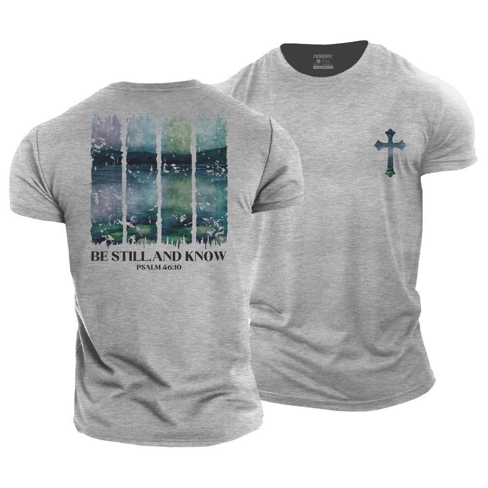 Be Still, And Know T-Shirt - Norday SE
