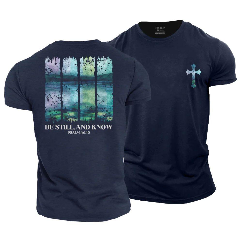 Be Still, And Know T-Shirt - Norday SE