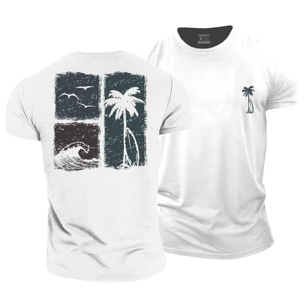 Beach Blocks T-Shirt - Norday SE