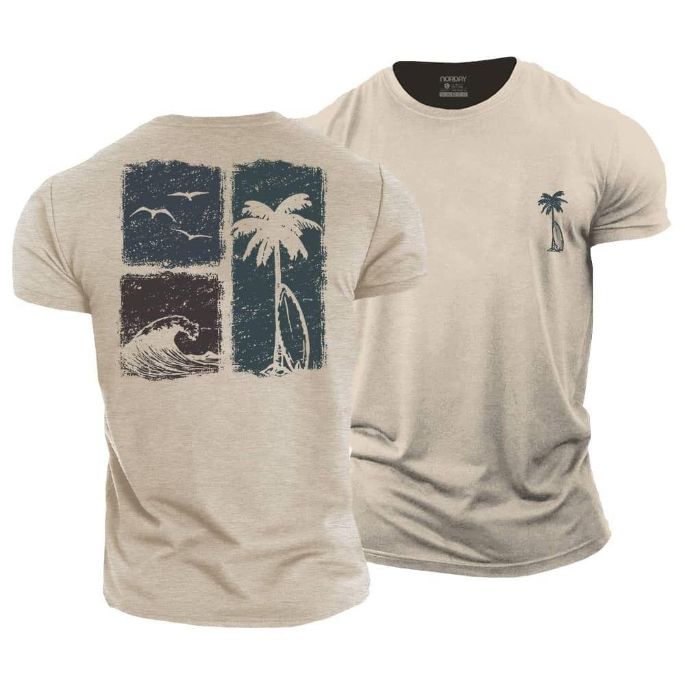 Beach Blocks T-Shirt - Norday SE