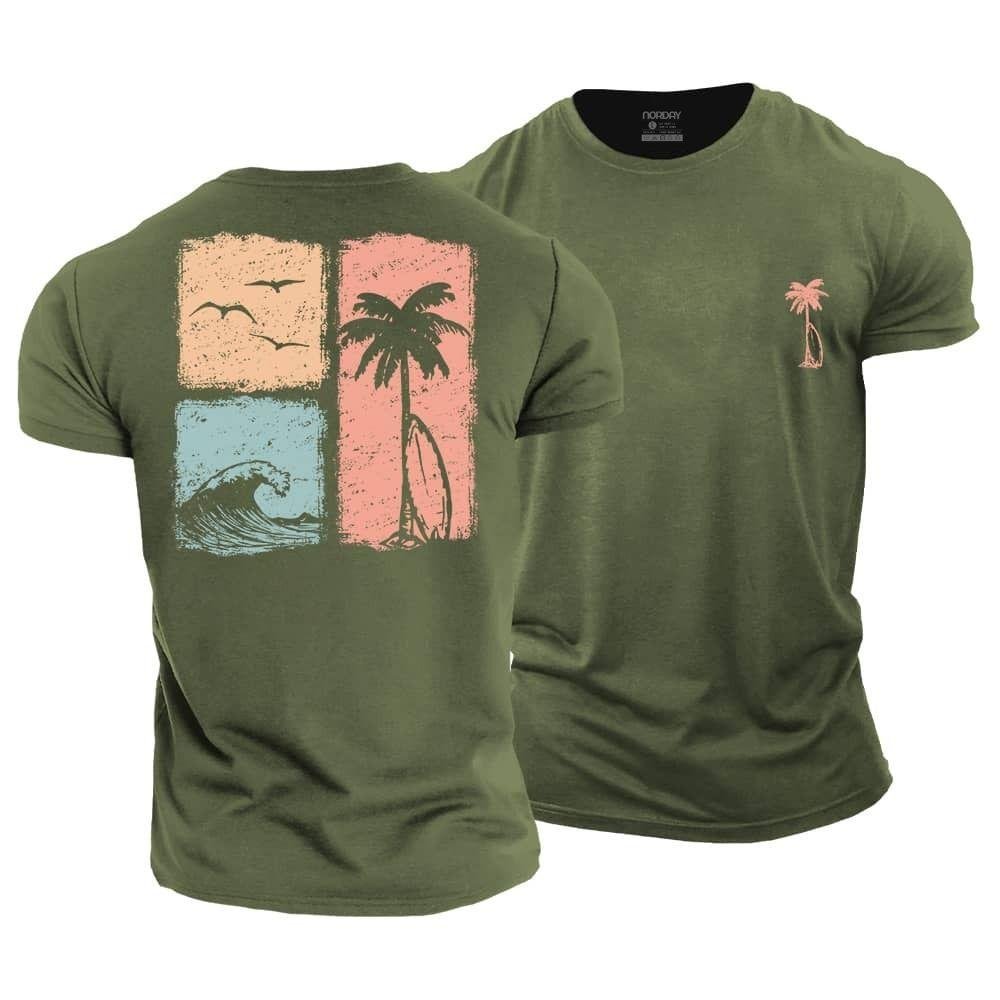 Beach Blocks T-Shirt - Norday SE