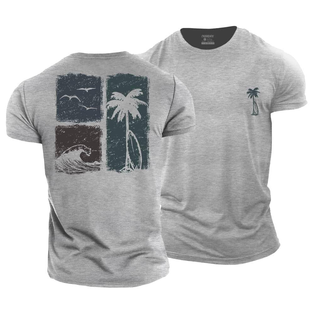 Beach Blocks T-Shirt - Norday SE