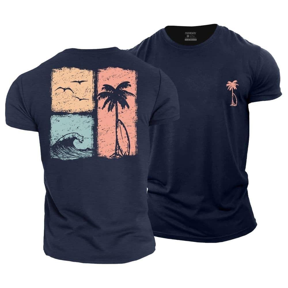 Beach Blocks T-Shirt - Norday SE