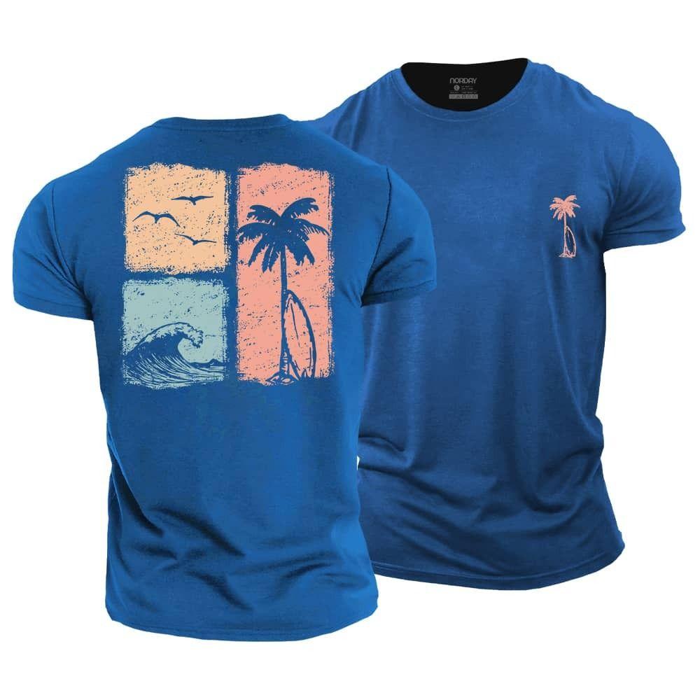 Beach Blocks T-Shirt - Norday SE