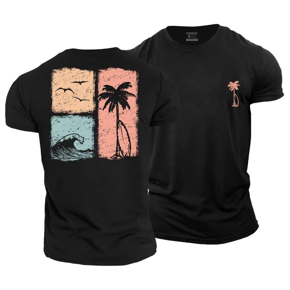 Beach Blocks T-Shirt - Norday SE