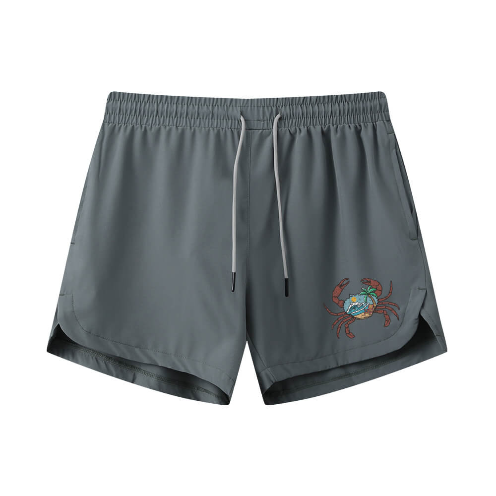 Beach Crab Athletic Quick - Dry Shorts - Norday SE