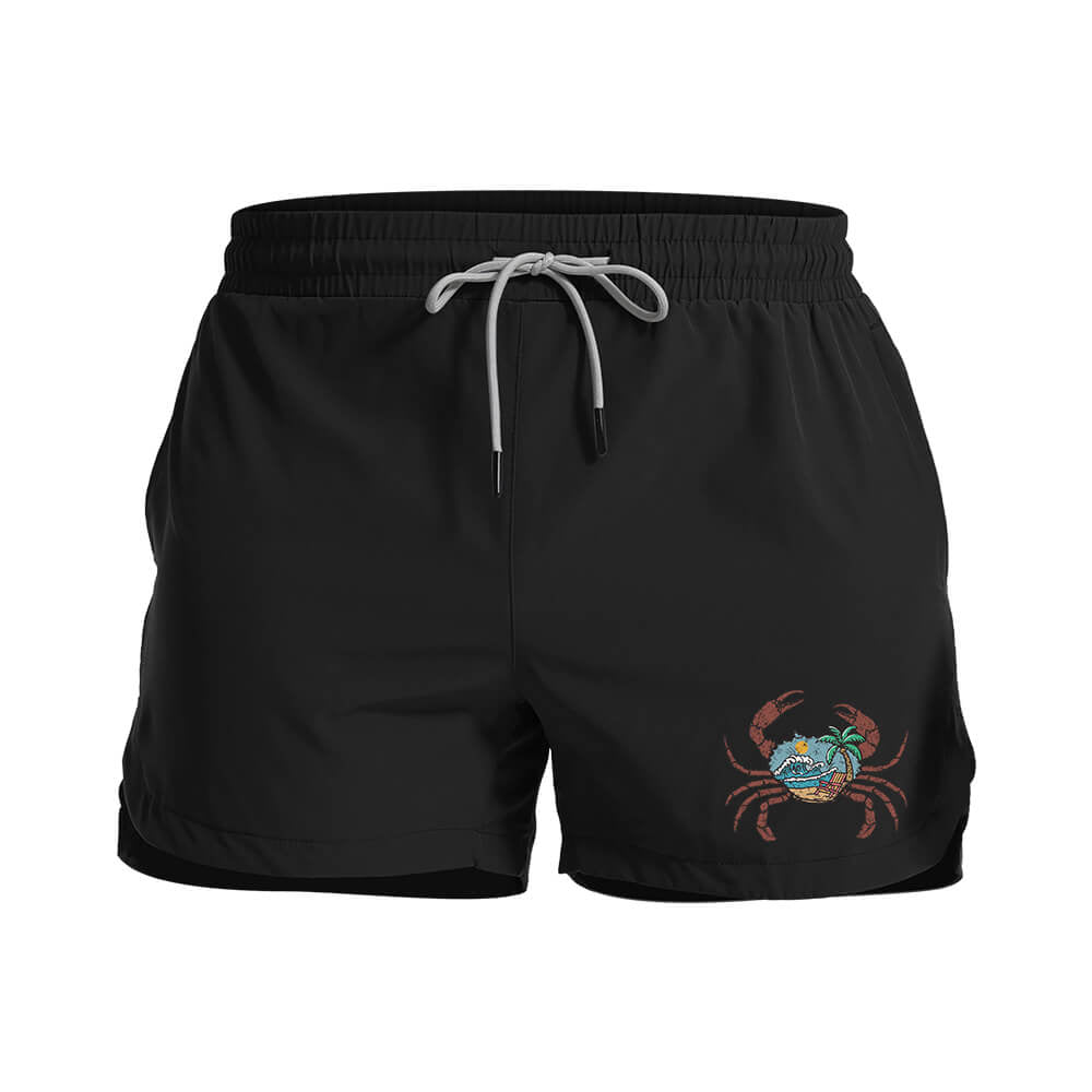 Beach Crab Athletic Quick - Dry Shorts - Norday SE