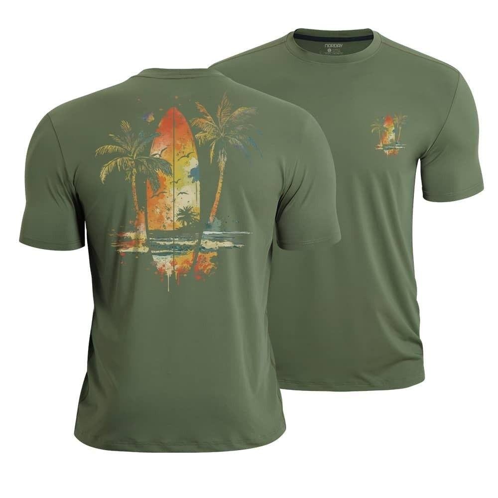 Beach Surfing Athletic Quick - Dry T-Shirt - Norday SE
