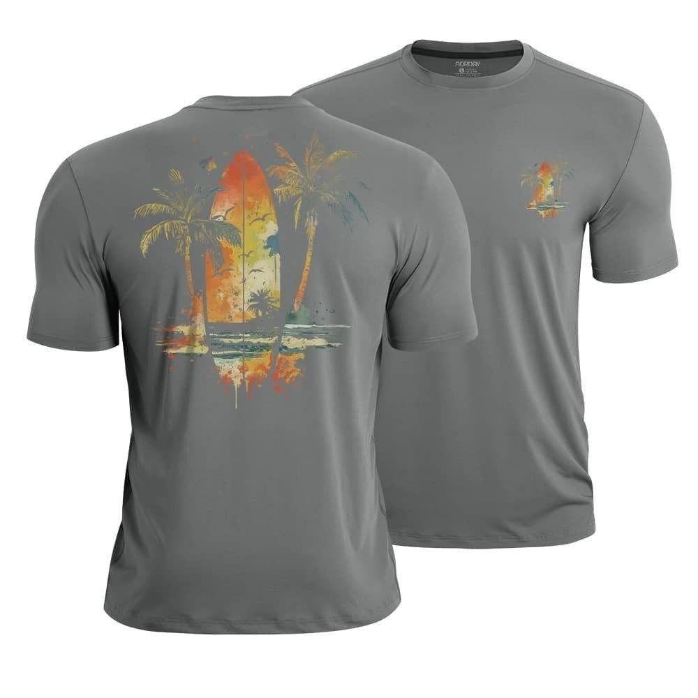Beach Surfing Athletic Quick - Dry T-Shirt - Norday SE