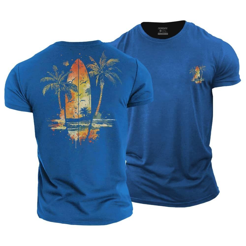 Strandsurfing t-skjorte - Norday SE