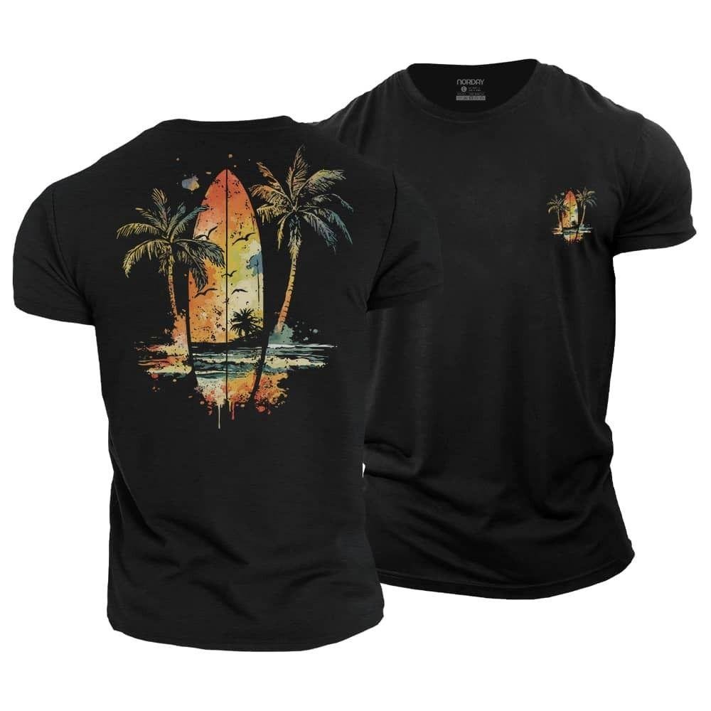 Strandsurfing t-skjorte - Norday SE