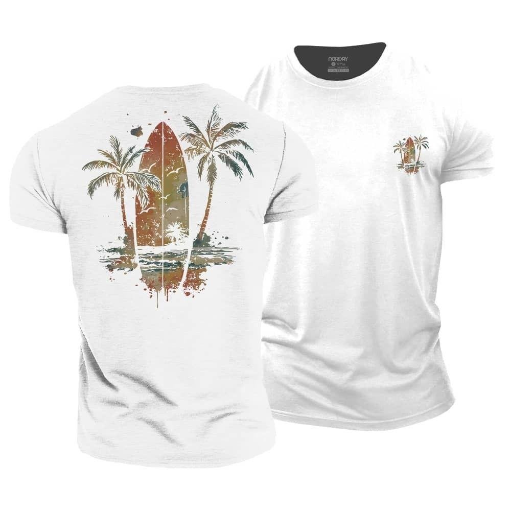 Strandsurfing T-skjorte - Norday SE