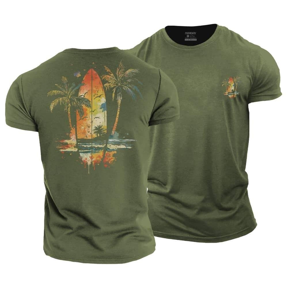 Strandsurfing T-skjorte - Norday SE