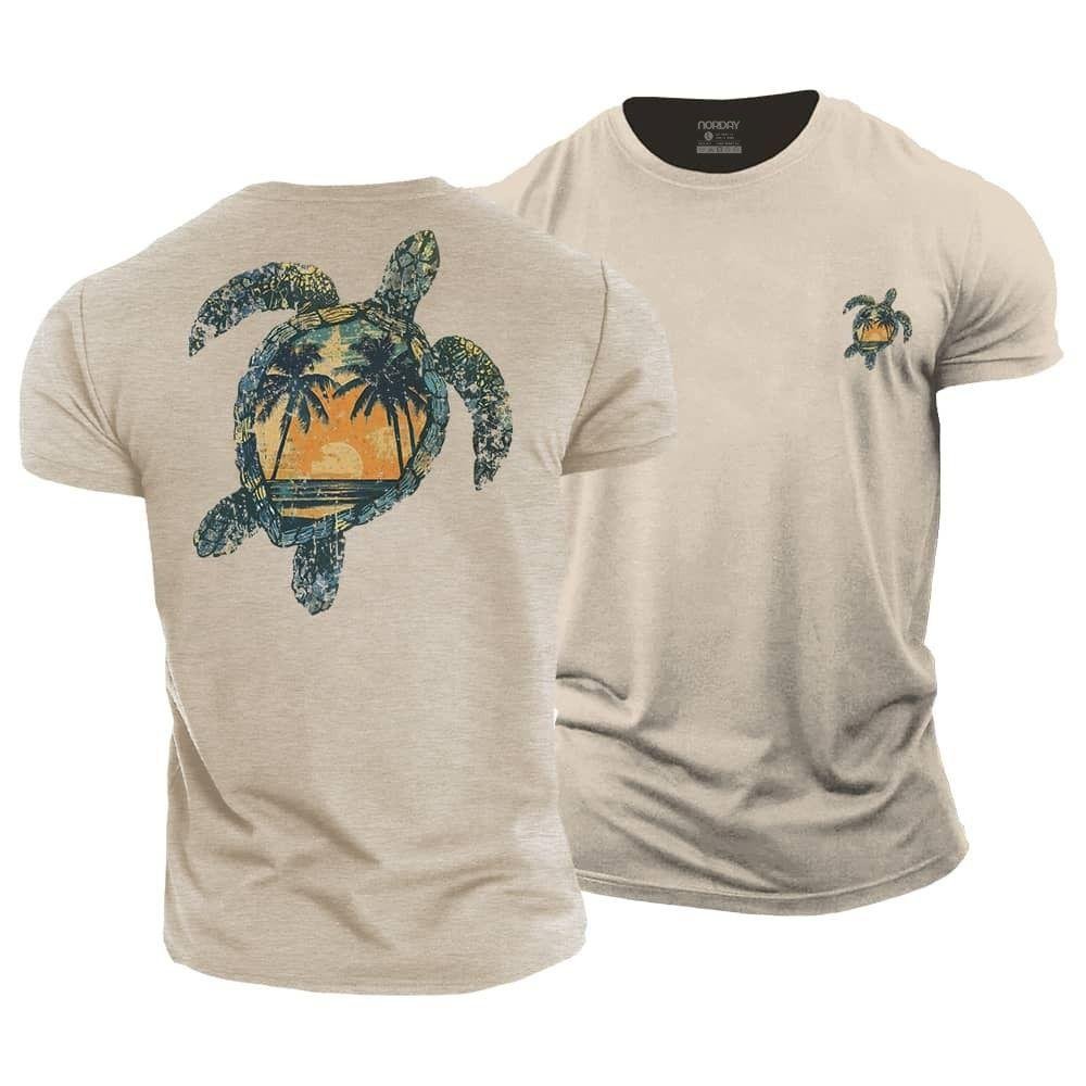 Beach Turtle T-Shirt - Norday SE
