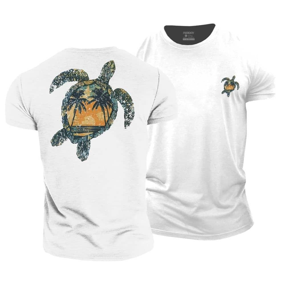 Beach Turtle T-Shirt - Norday SE