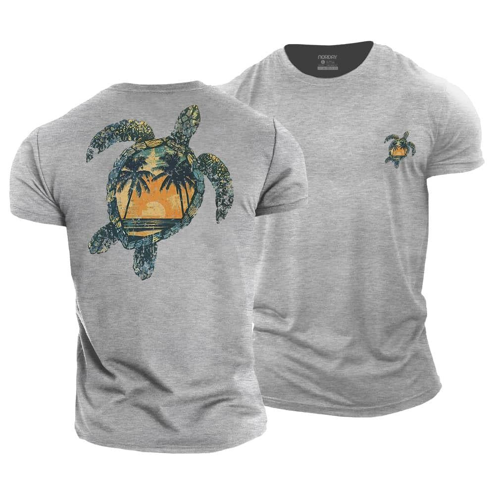 Beach Turtle T-Shirt - Norday SE