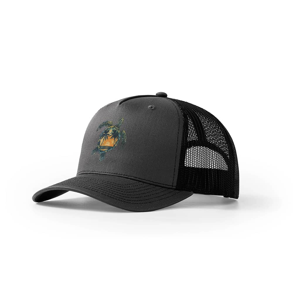 Beach Turtle Truckerhatt - Norday SE