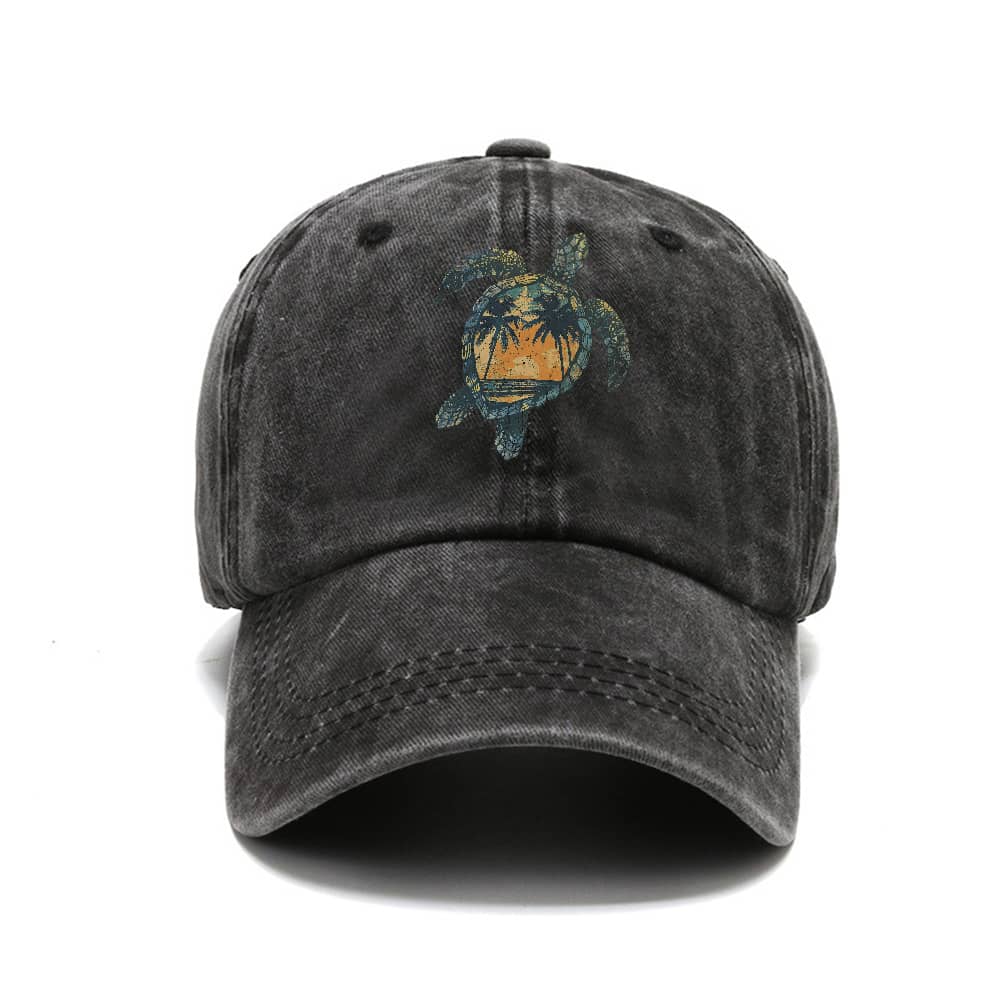 Beach Turtle Vintage Keps - Norday SE