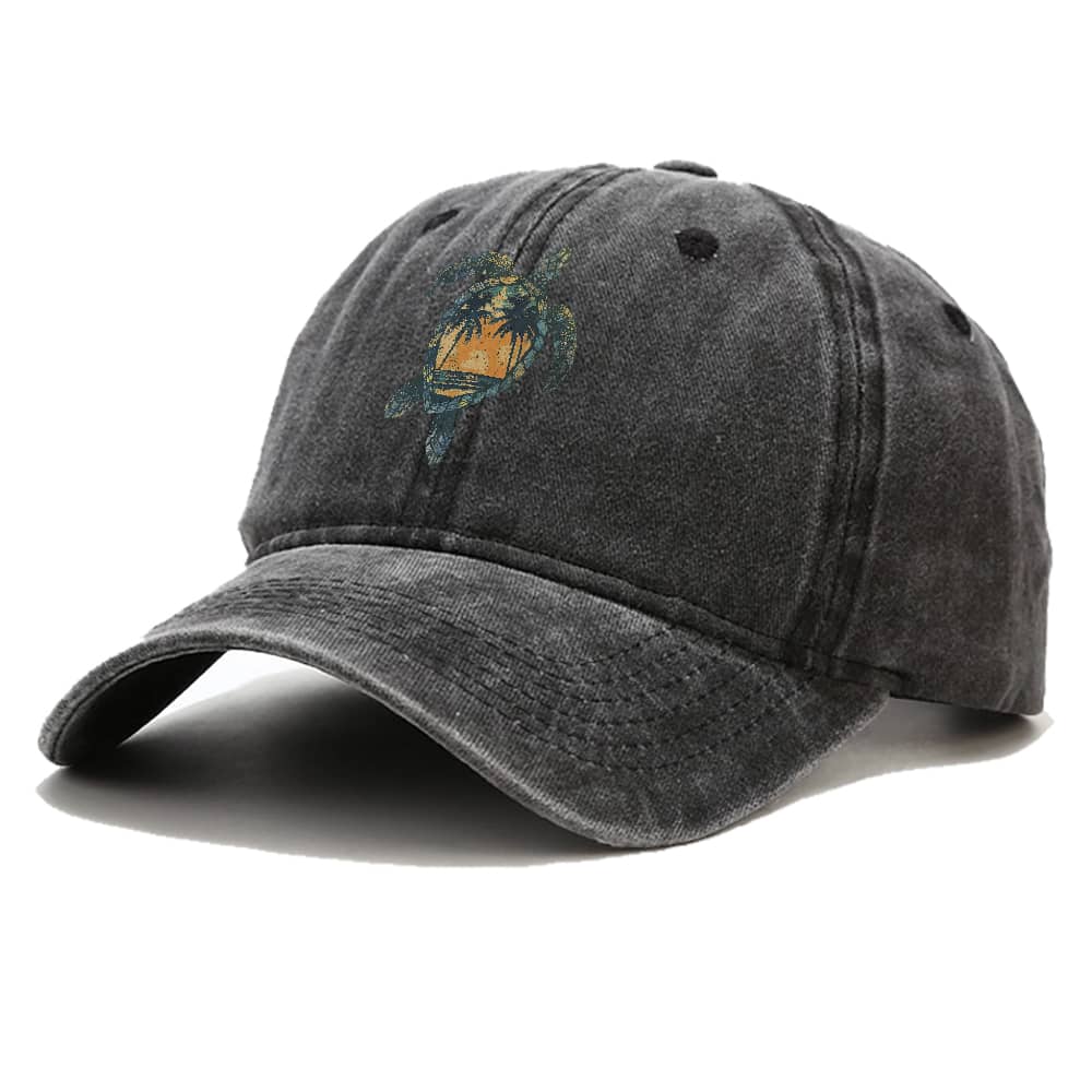 Beach Turtle Vintage Keps - Norday SE