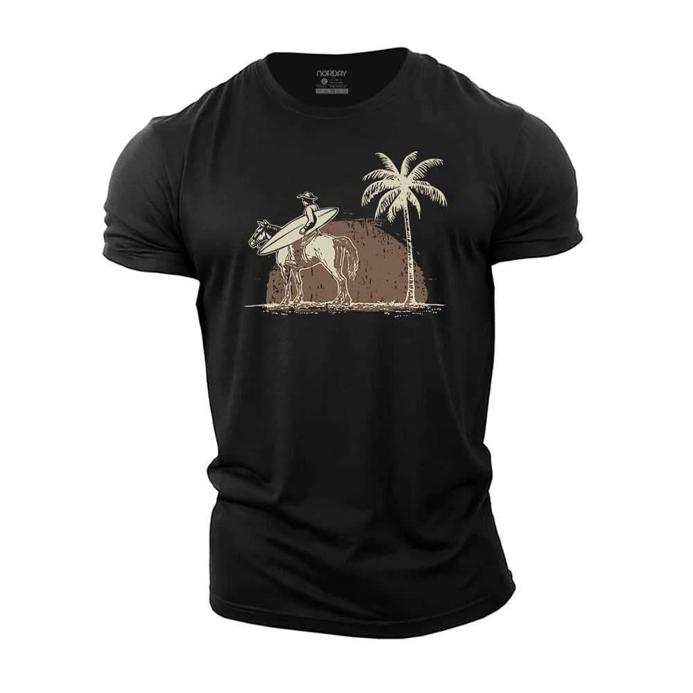 Beach Wrangler T-skjorte - Norday SE