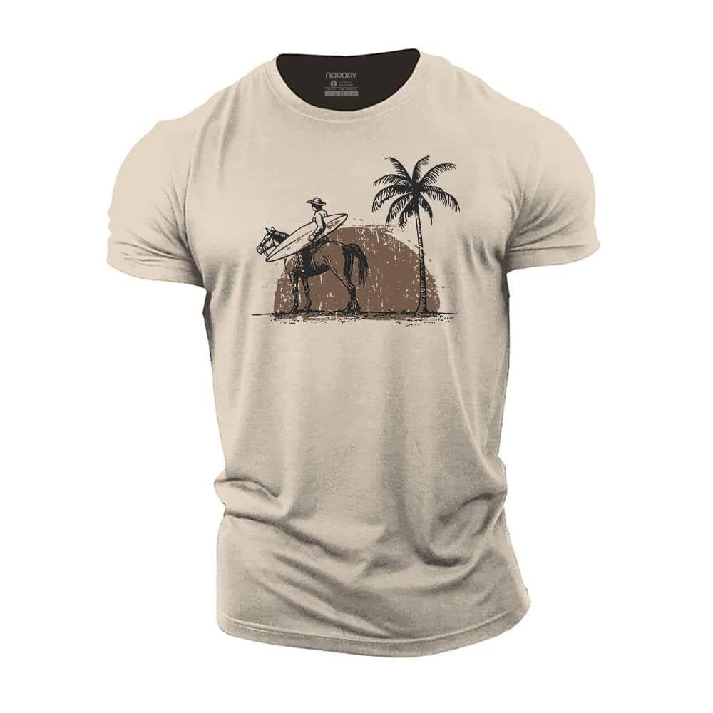 Beach Wrangler T-skjorte - Norday SE