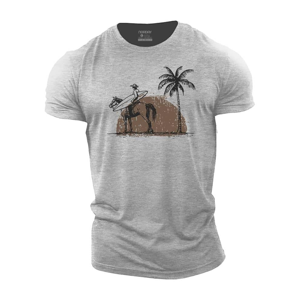 Beach Wrangler T-skjorte - Norday SE