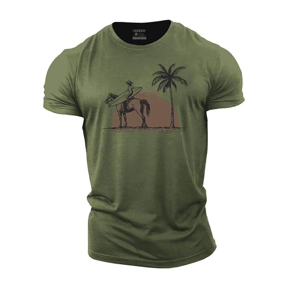 Beach Wrangler T-skjorte - Norday SE