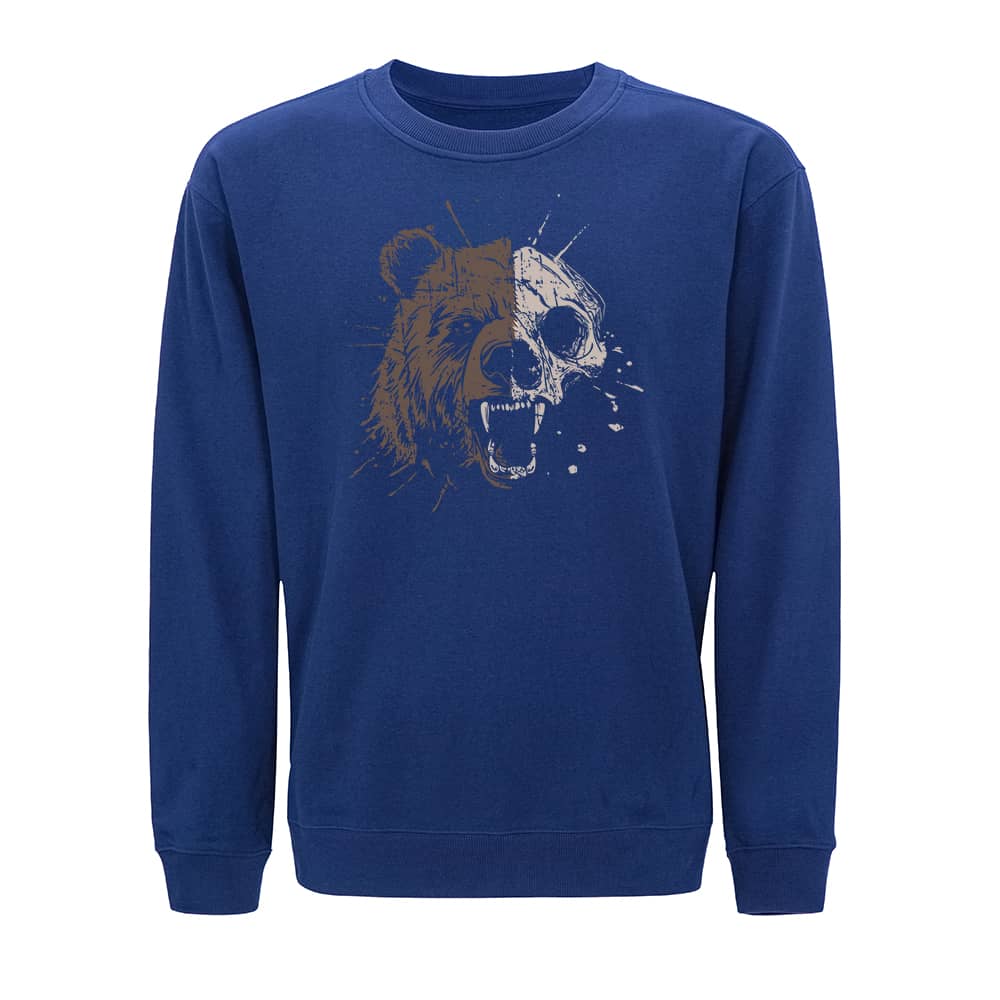 Bear Skull Sweatshirt - Norday SE