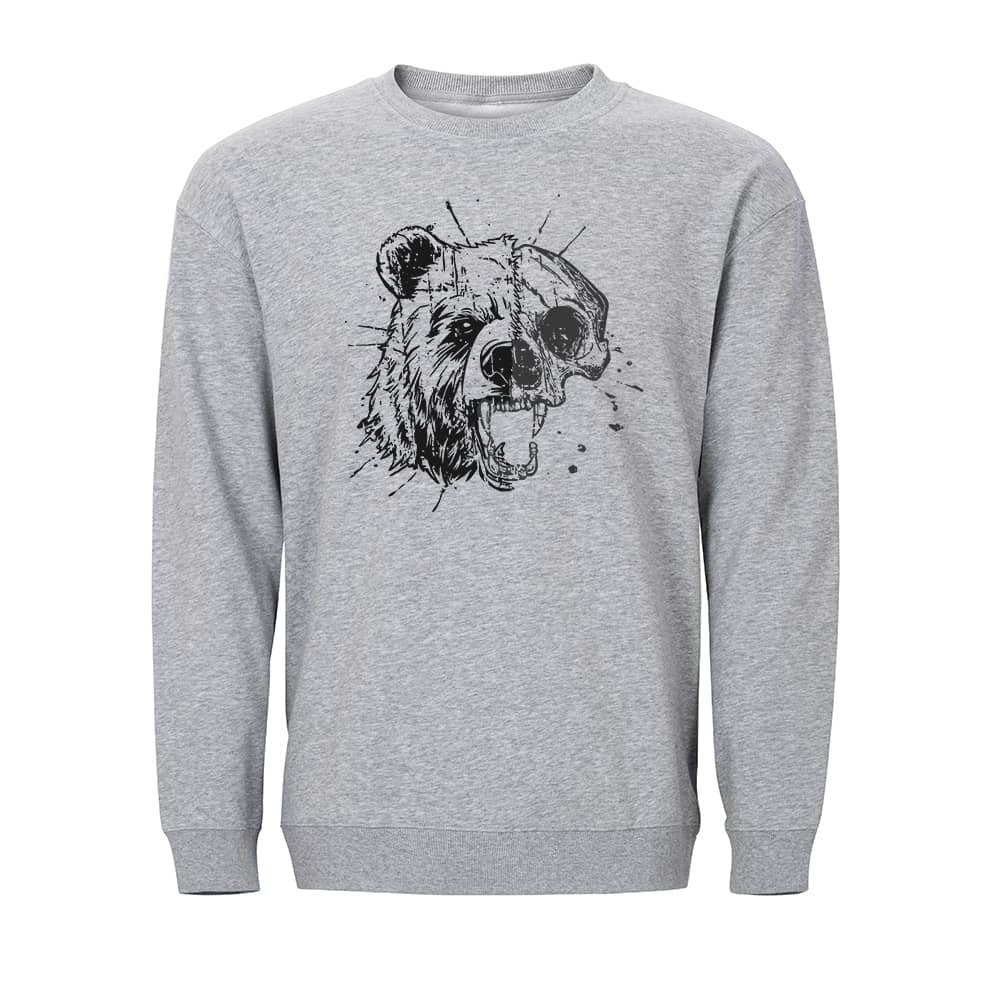Bear Skull Sweatshirt - Norday SE