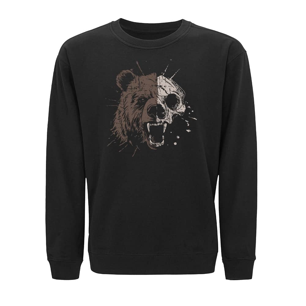 Bear Skull Sweatshirt - Norday SE