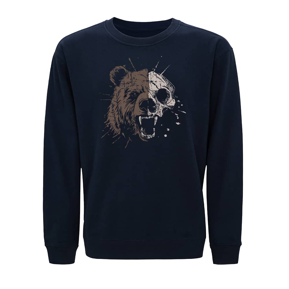 Bjørnehodeskalle Sweatshirt - Norday SE