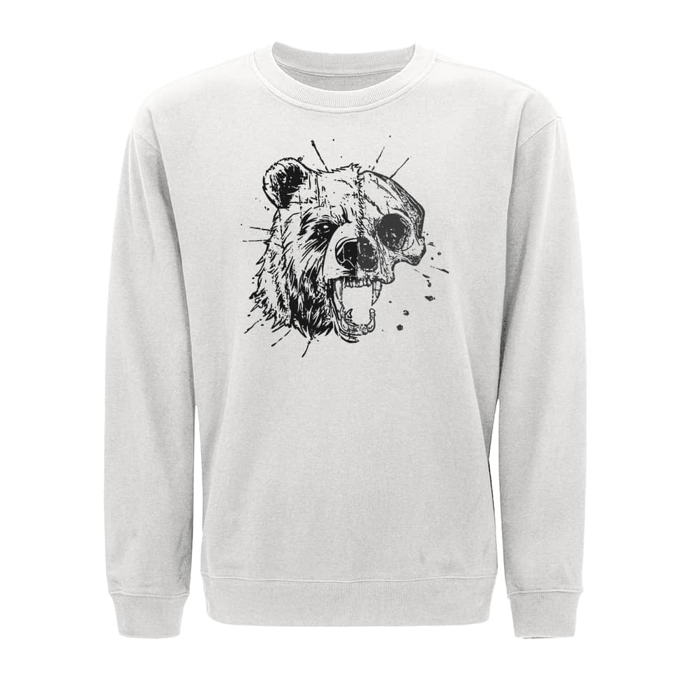 Bear Skull Sweatshirt - Norday SE