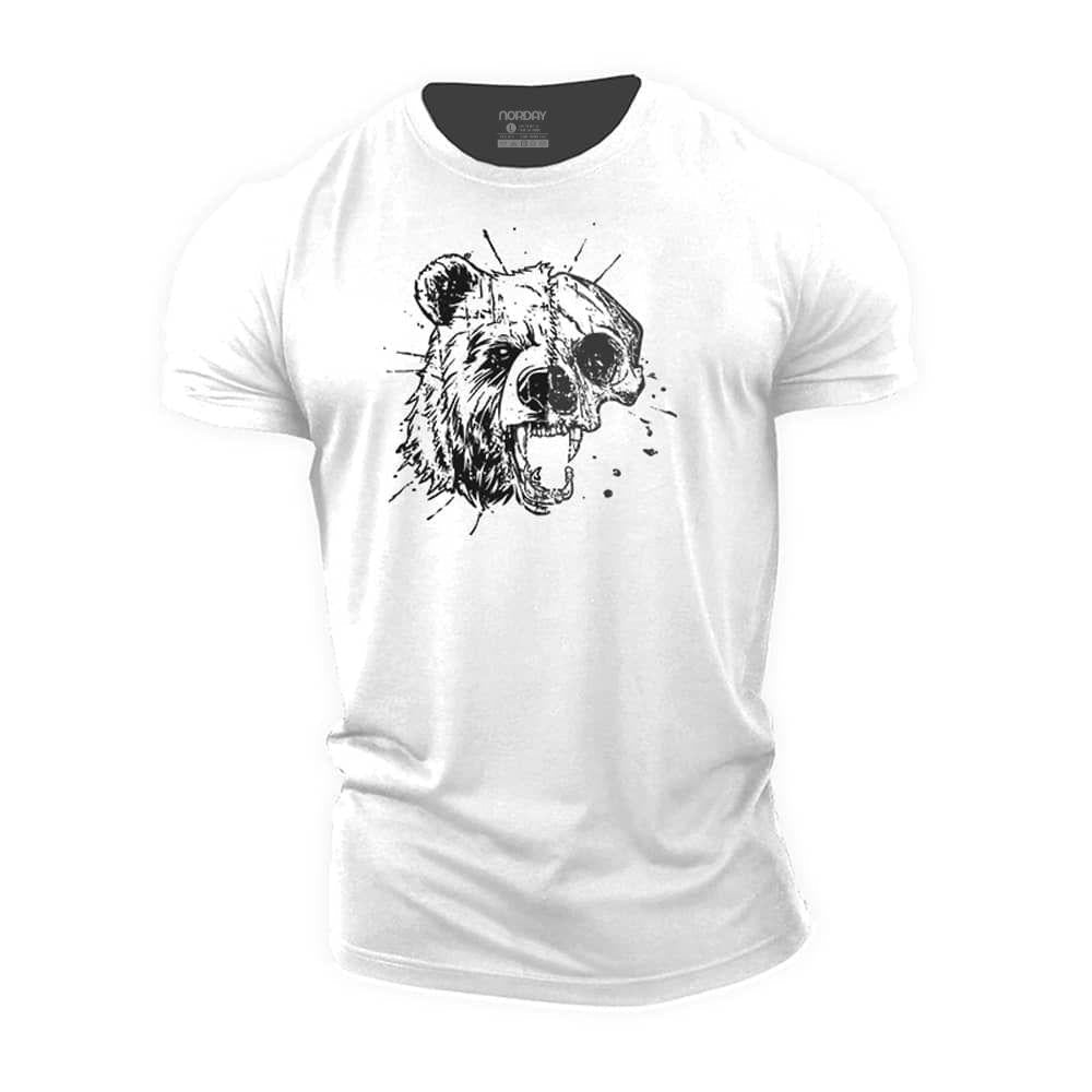Bear Skull T-Shirt - Norday SE