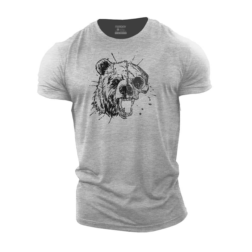 Bear Skull T-Shirt - Norday SE