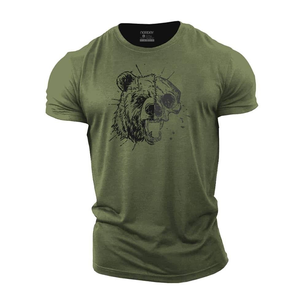 Bear Skull T-Shirt - Norday SE