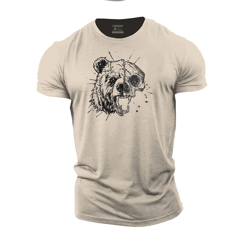 Bear Skull T-Shirt - Norday SE