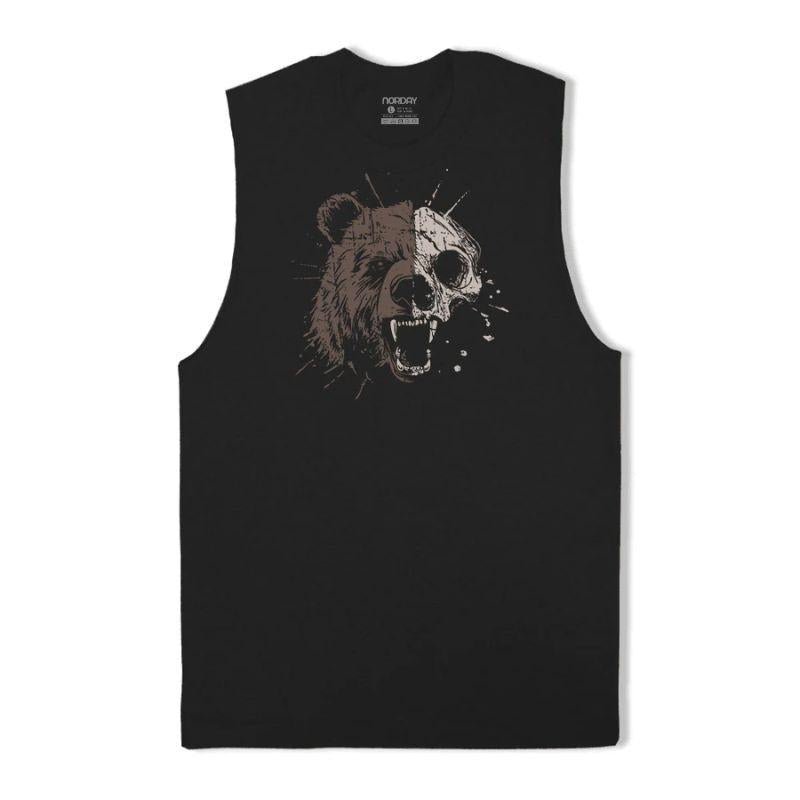 Bear Skull Tank Top - Norday SE