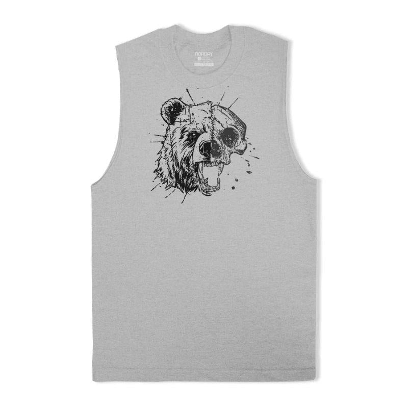 Bear Skull Tank Top - Norday SE