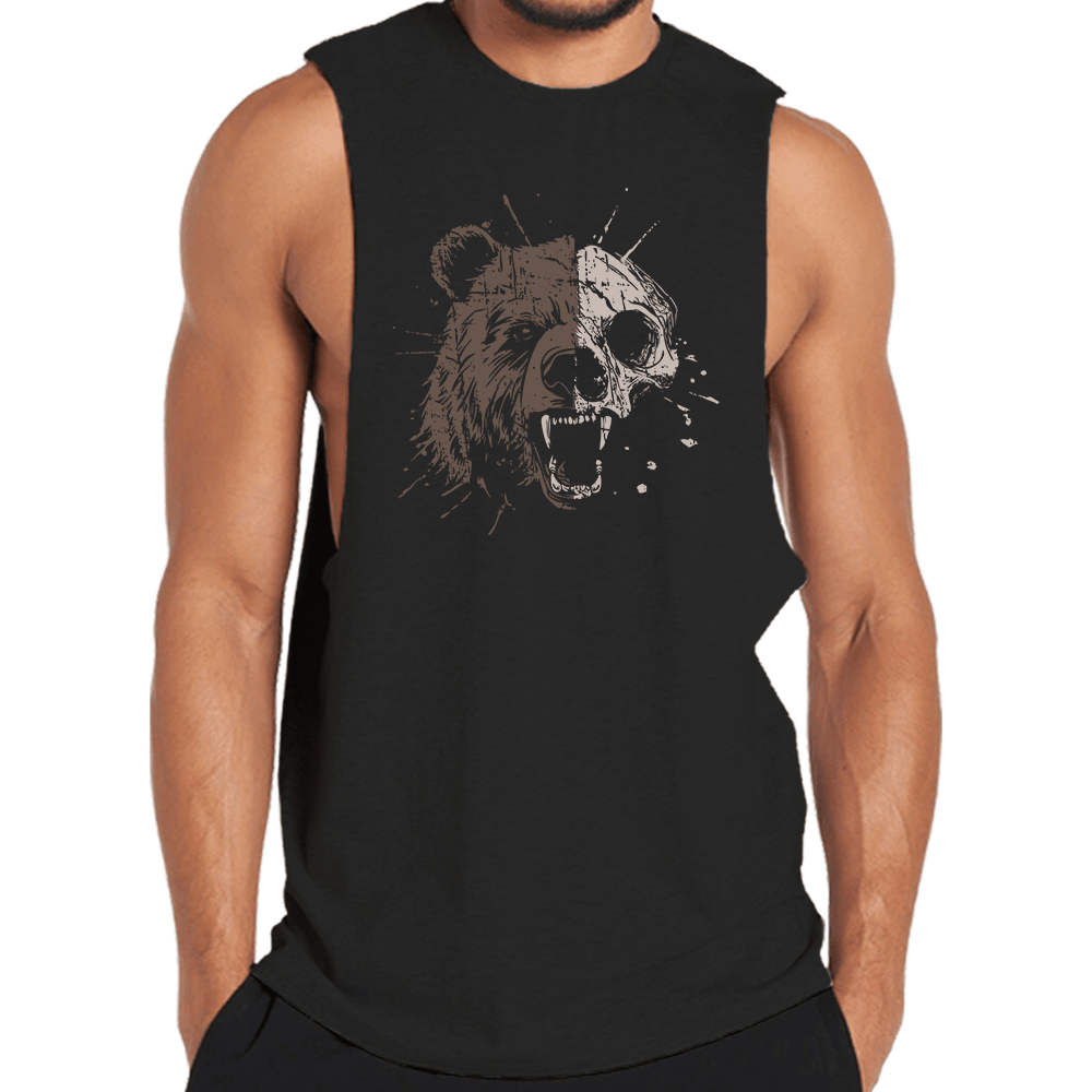 Bear Skull Tank Top - Norday SE