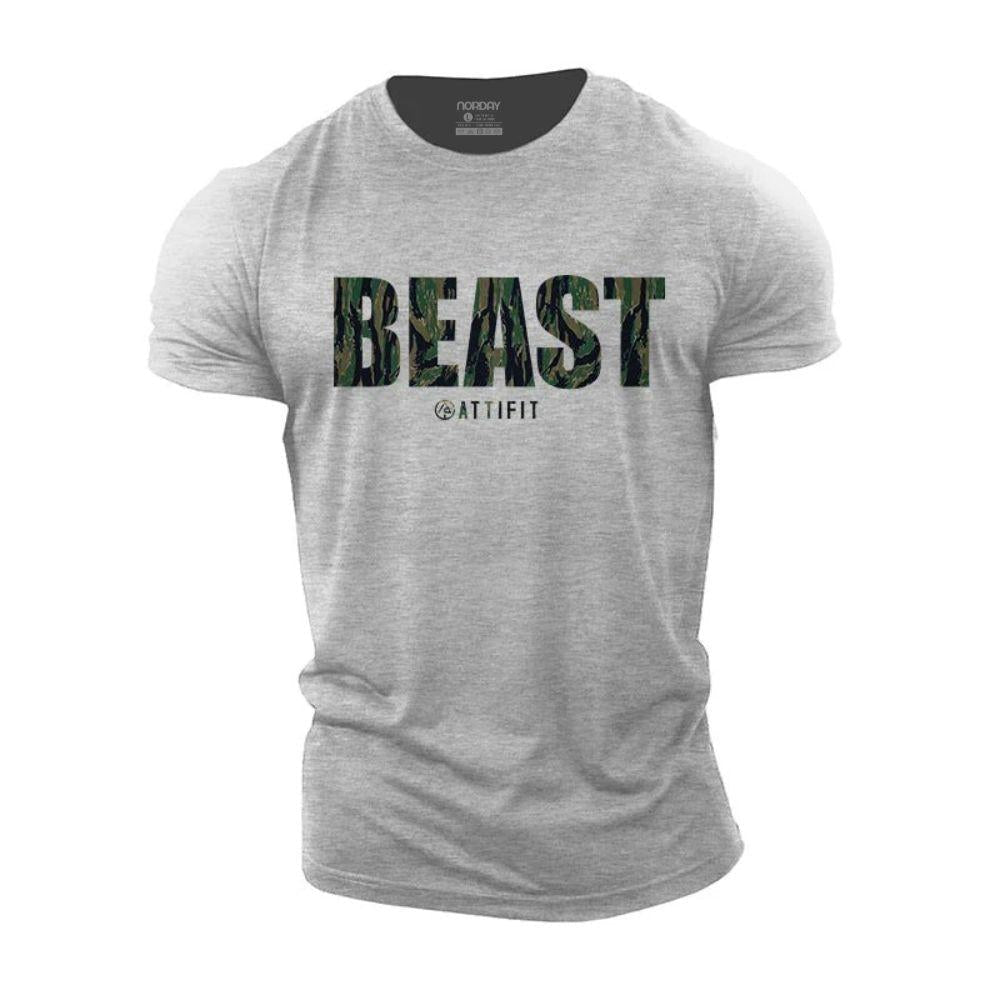Beast Grafisk T-skjorte - Norday SE