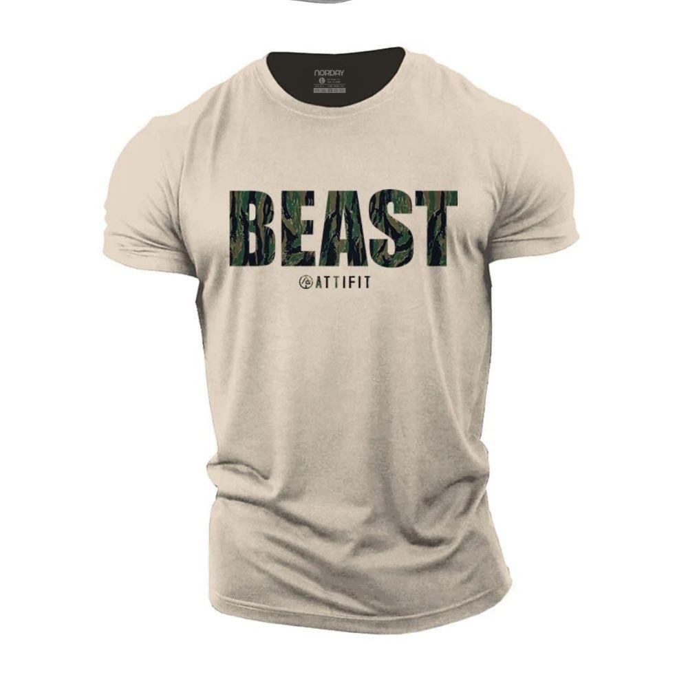 Beast grafisk T-skjorte - Norday SE