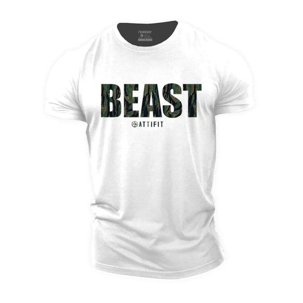 Beast grafisk T-skjorte - Norday SE
