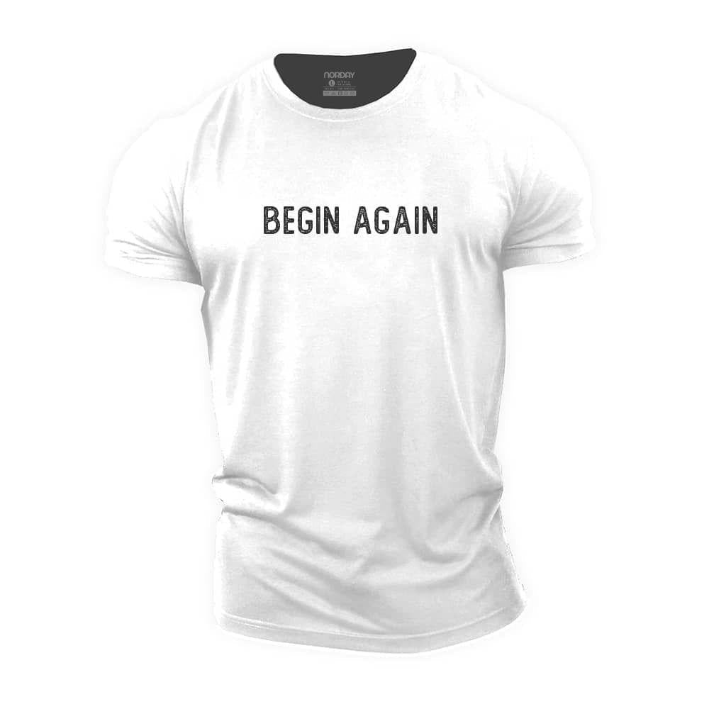 Begin Again T-Shirt - Norday SE