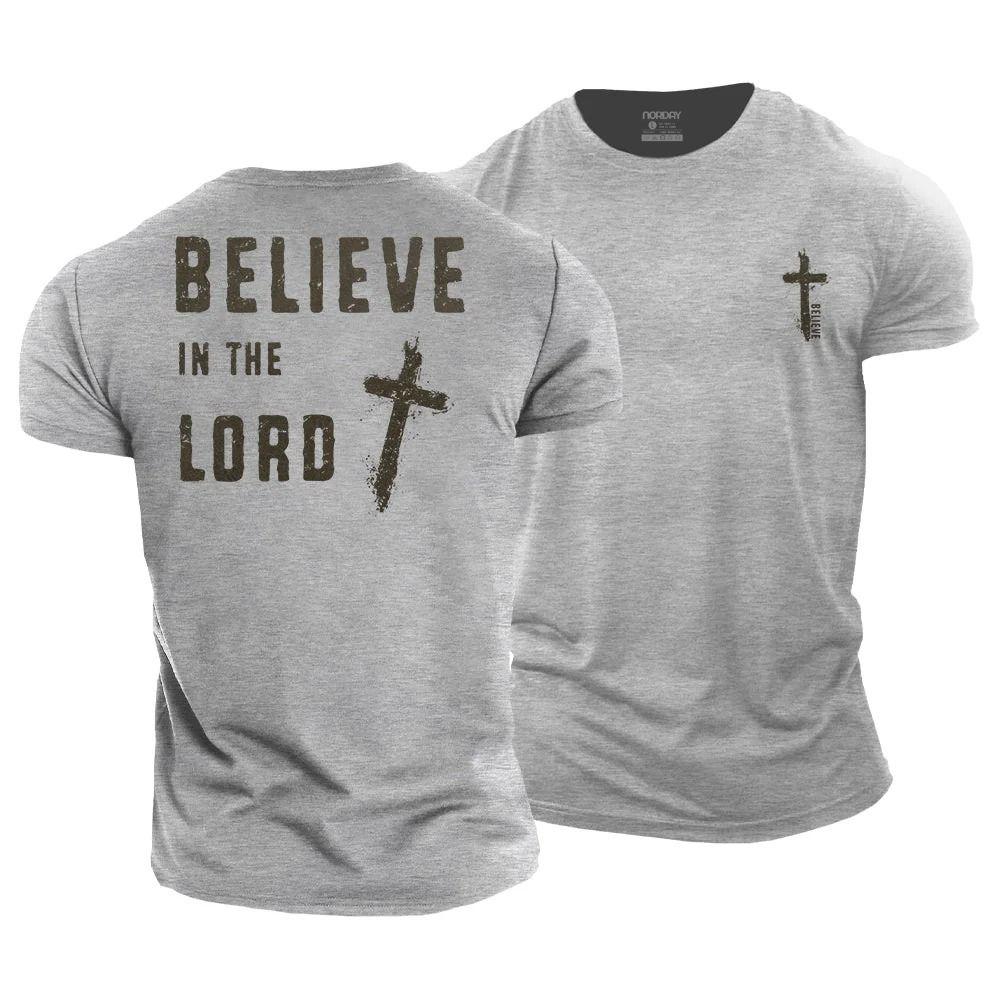 Believe In The Lord T-Shirt - Norday SE