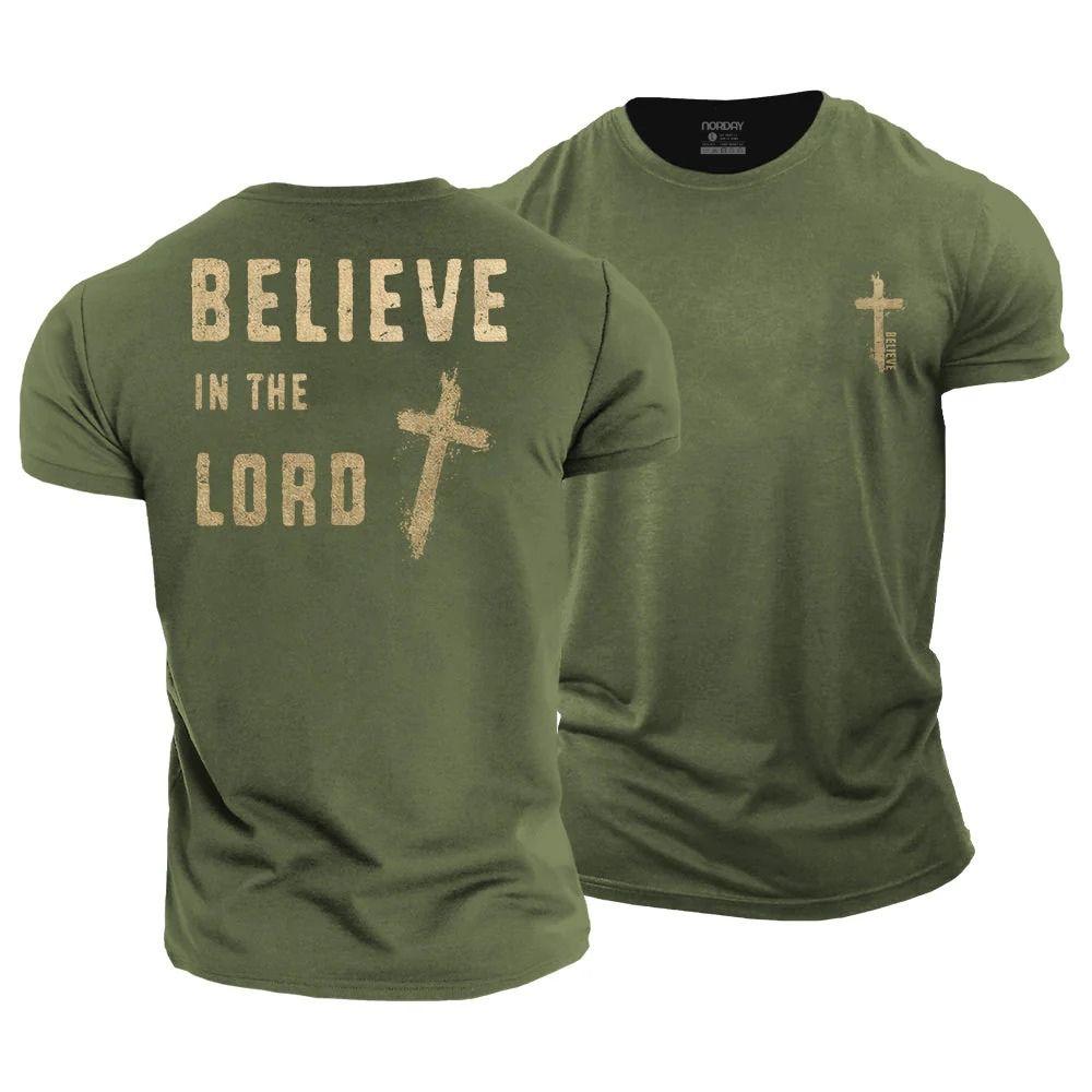 Believe In The Lord T-Shirt - Norday SE