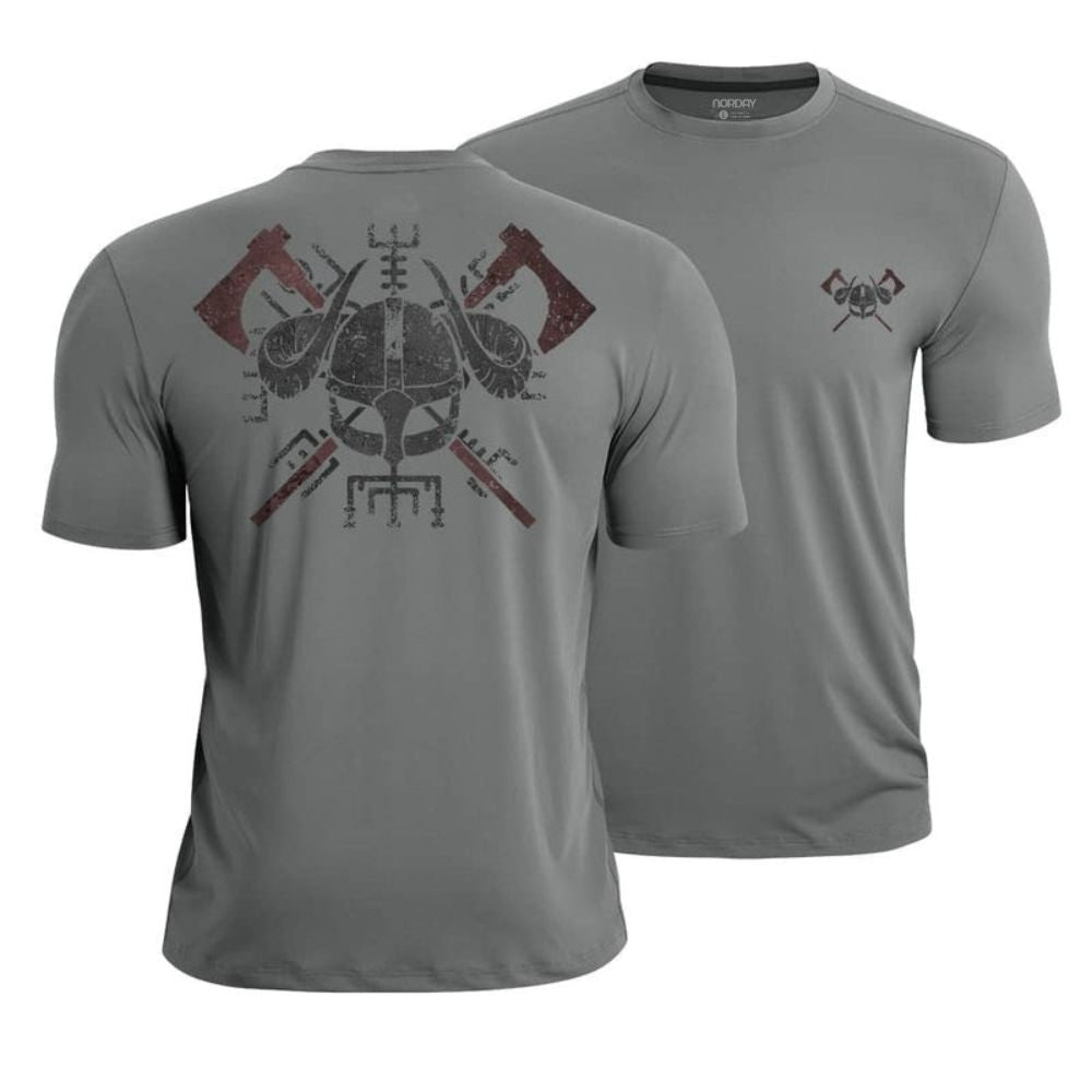 Berserker Axes Athletic Quick - Dry T-Shirt - Norday SE