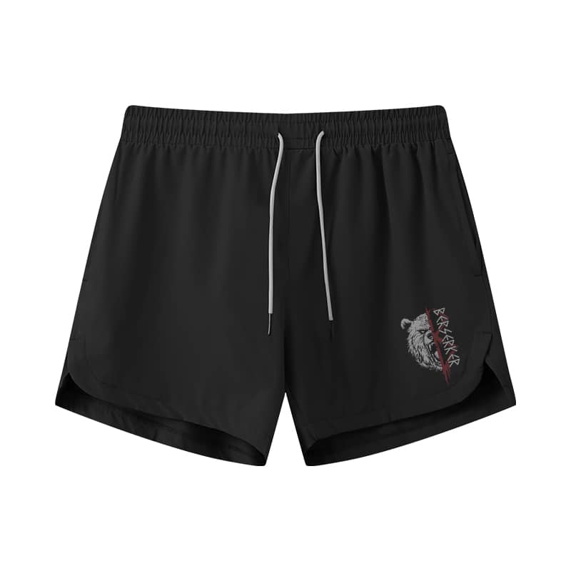 Berserker Rune Athletic Quick - Dry Shorts - Norday SE