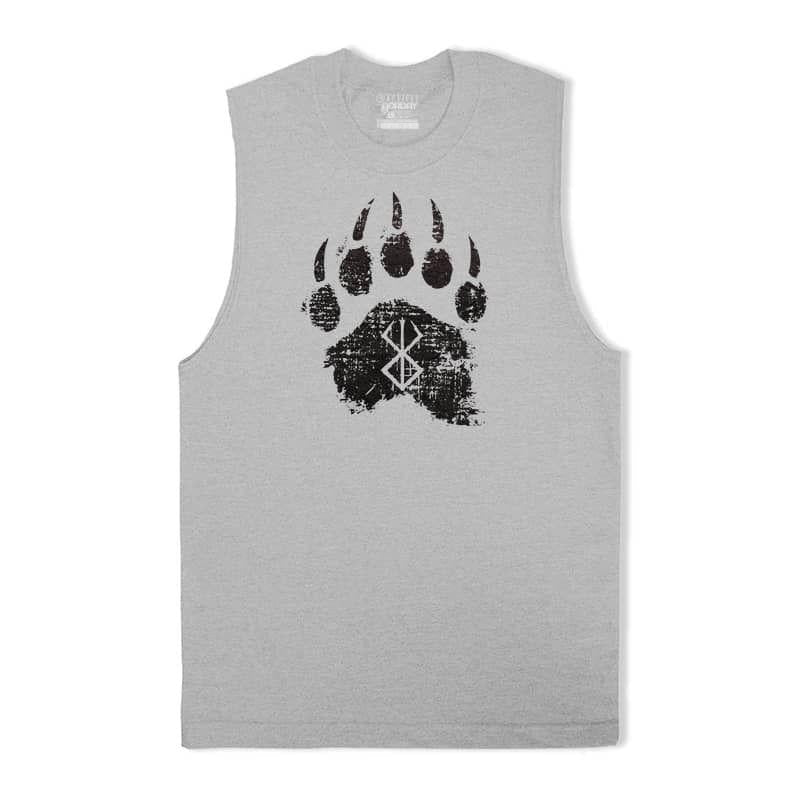 Berserker Rune Bears Paw Tank Top - Norday SE