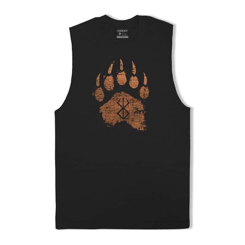 Berserker Rune Bears Paw Tank Top - Norday SE